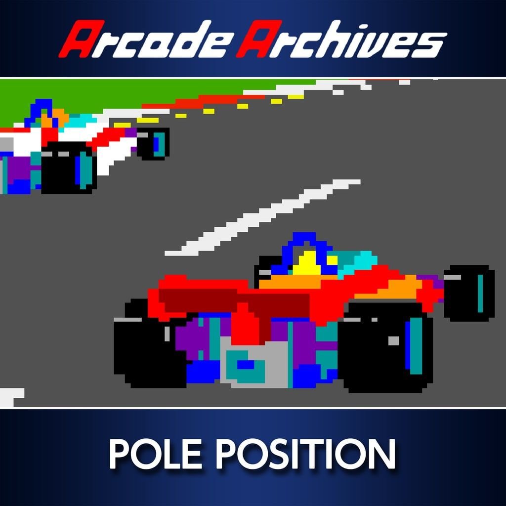 Image of Arcade Archives POLE POSITION