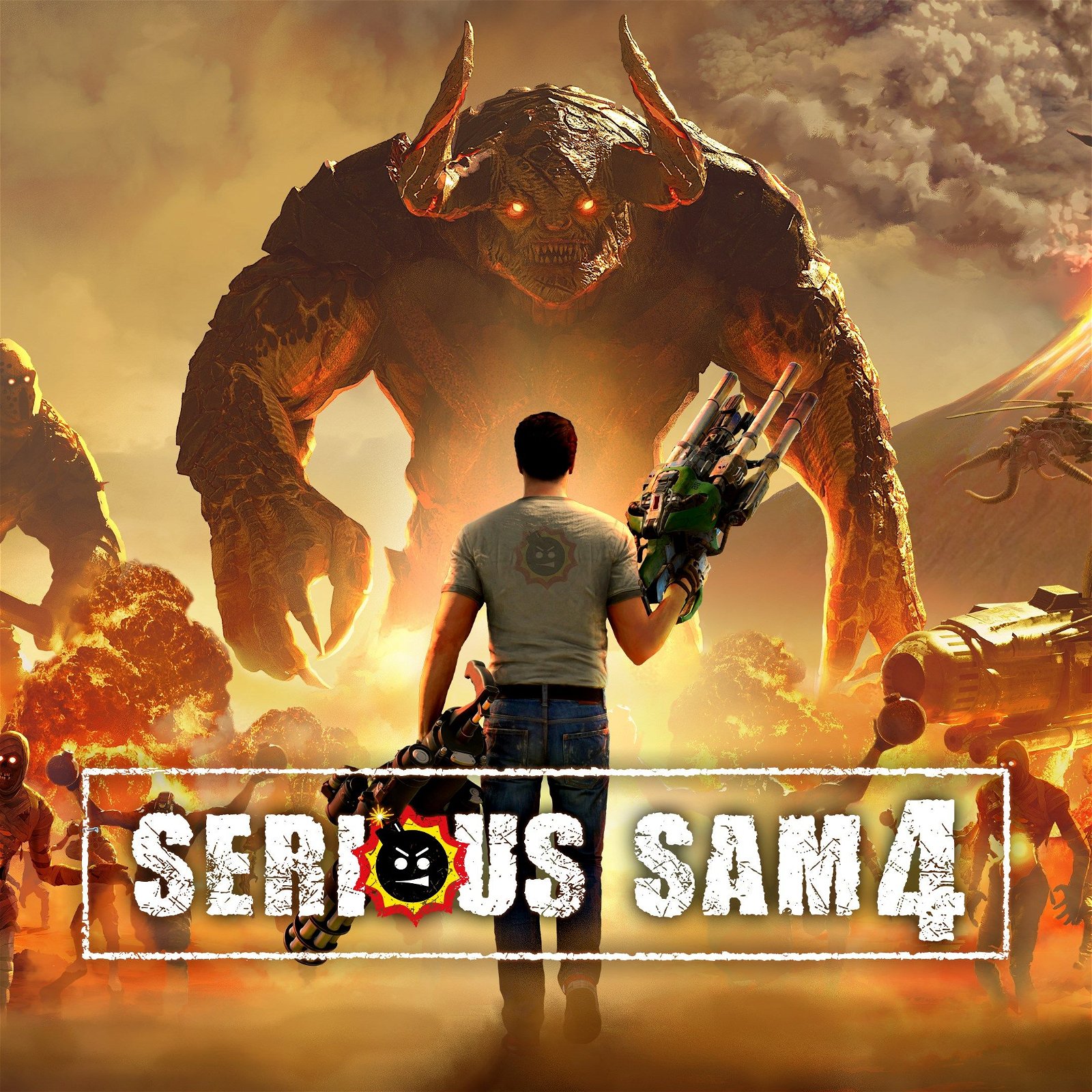 Image of Serious Sam 4
