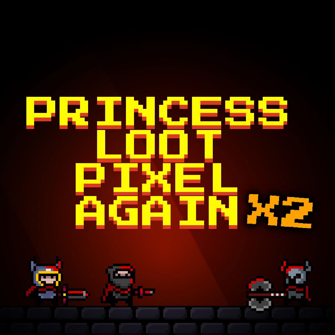 Image of Princess.Loot.Pixel.Again x2