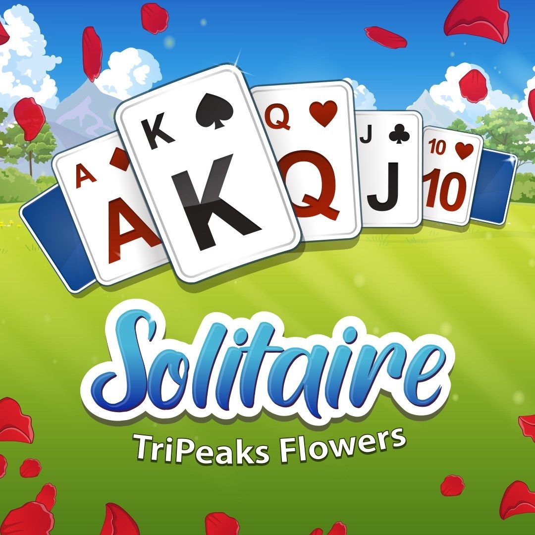 Image of Solitaire TriPeaks Flowers