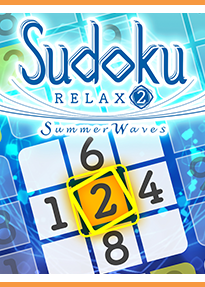 Profile picture of Sudoku Relax 2 Summer Waves Profile picture of Sudoku Relax 2 Summer Waves