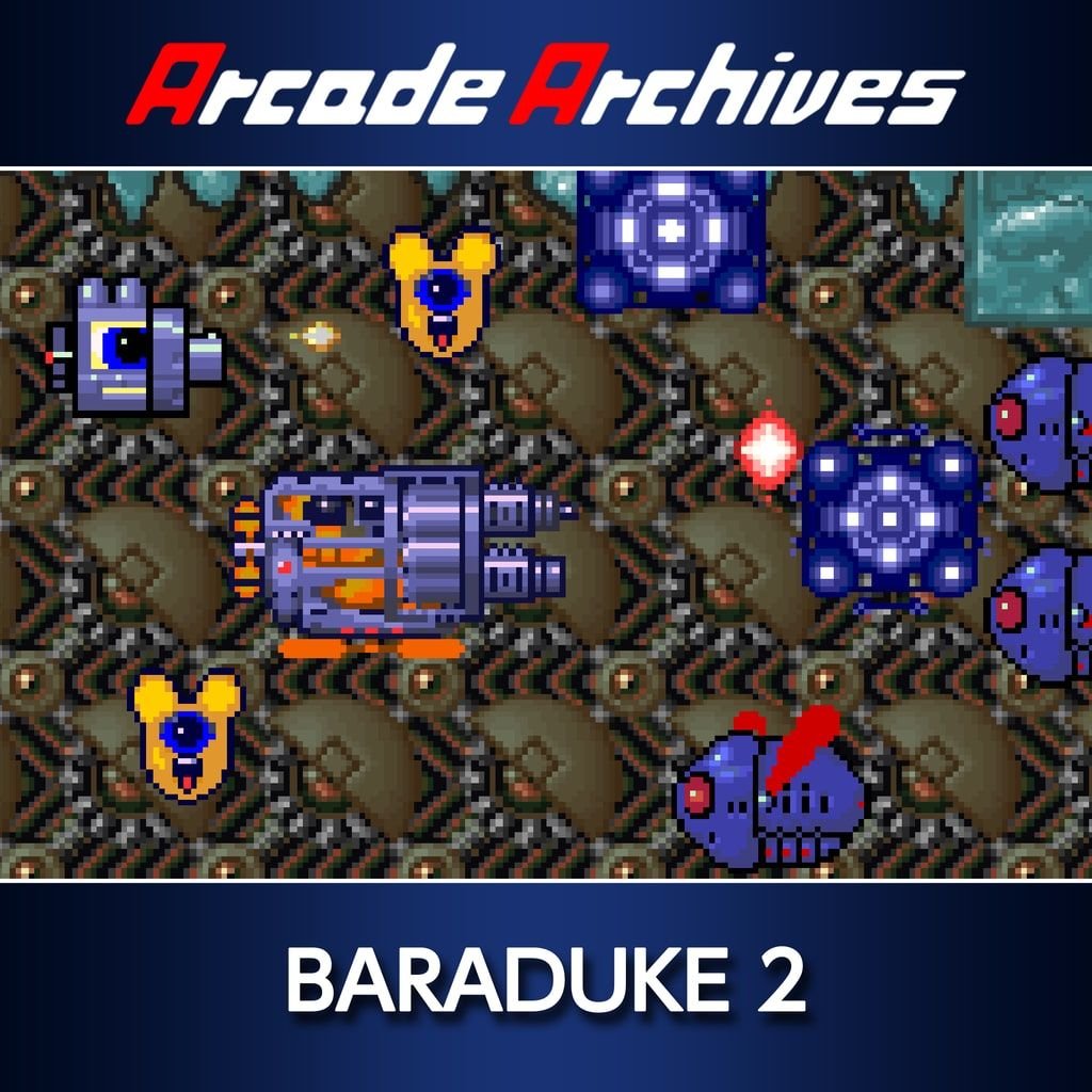 Image of Arcade Archives BARADUKE 2