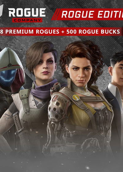 Profile picture of Rogue Company: Rogue Edition Profile picture of Rogue Company: Rogue Edition