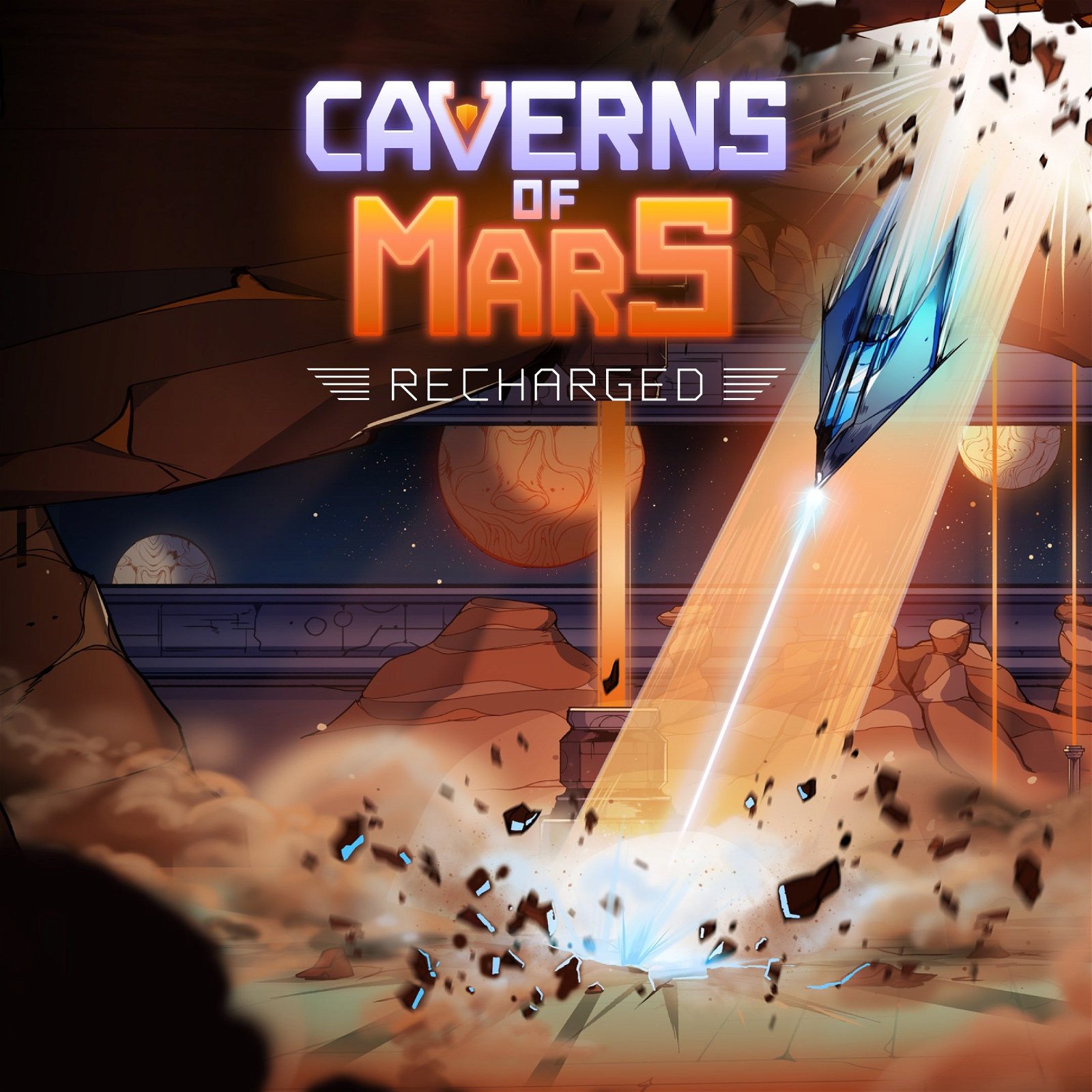 Image of Caverns of Mars: Recharged