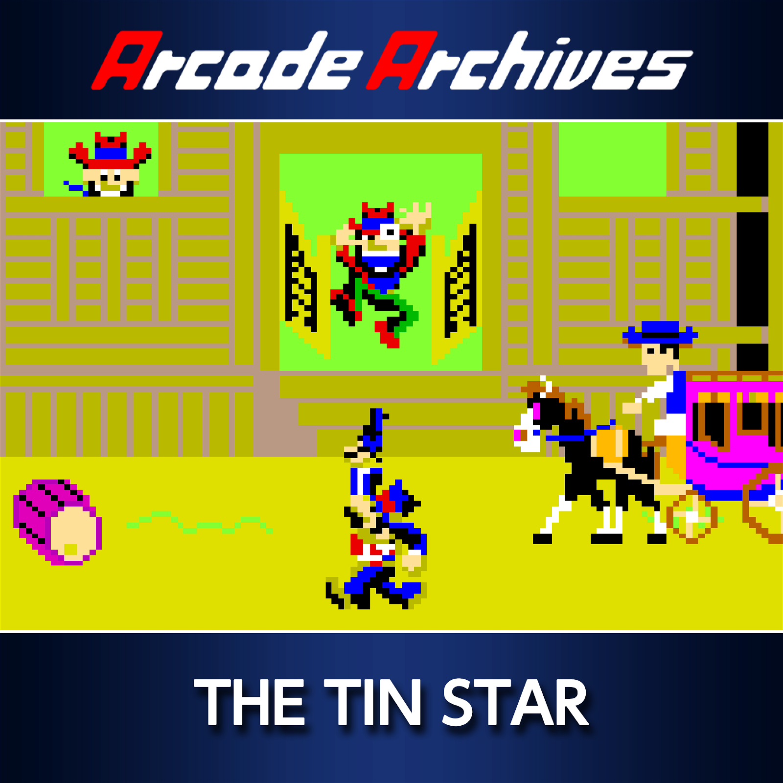Image of Arcade Archives THE TIN STAR