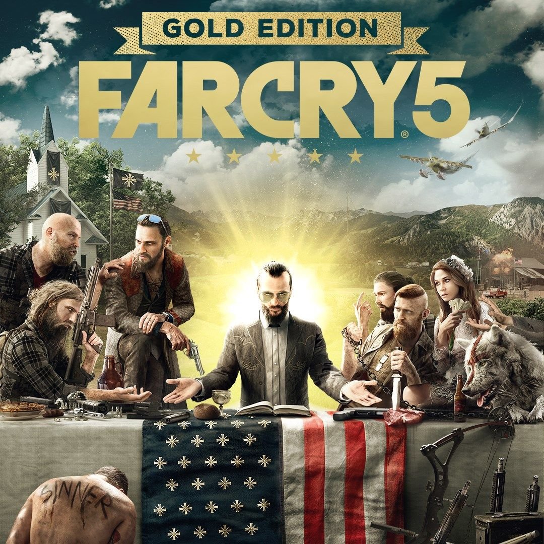 Image of Far Cry5 Gold Edition
