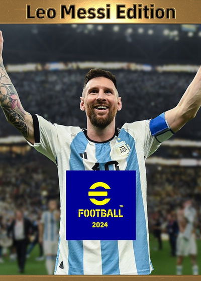Profile picture of eFootball 2024: Leo Messi Edition