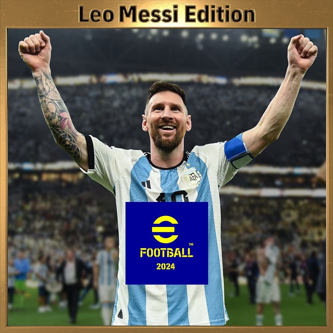 Image of eFootball 2024: Leo Messi Edition