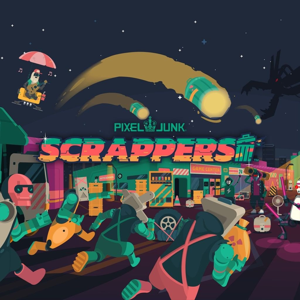 Image of PixelJunk Scrappers Deluxe