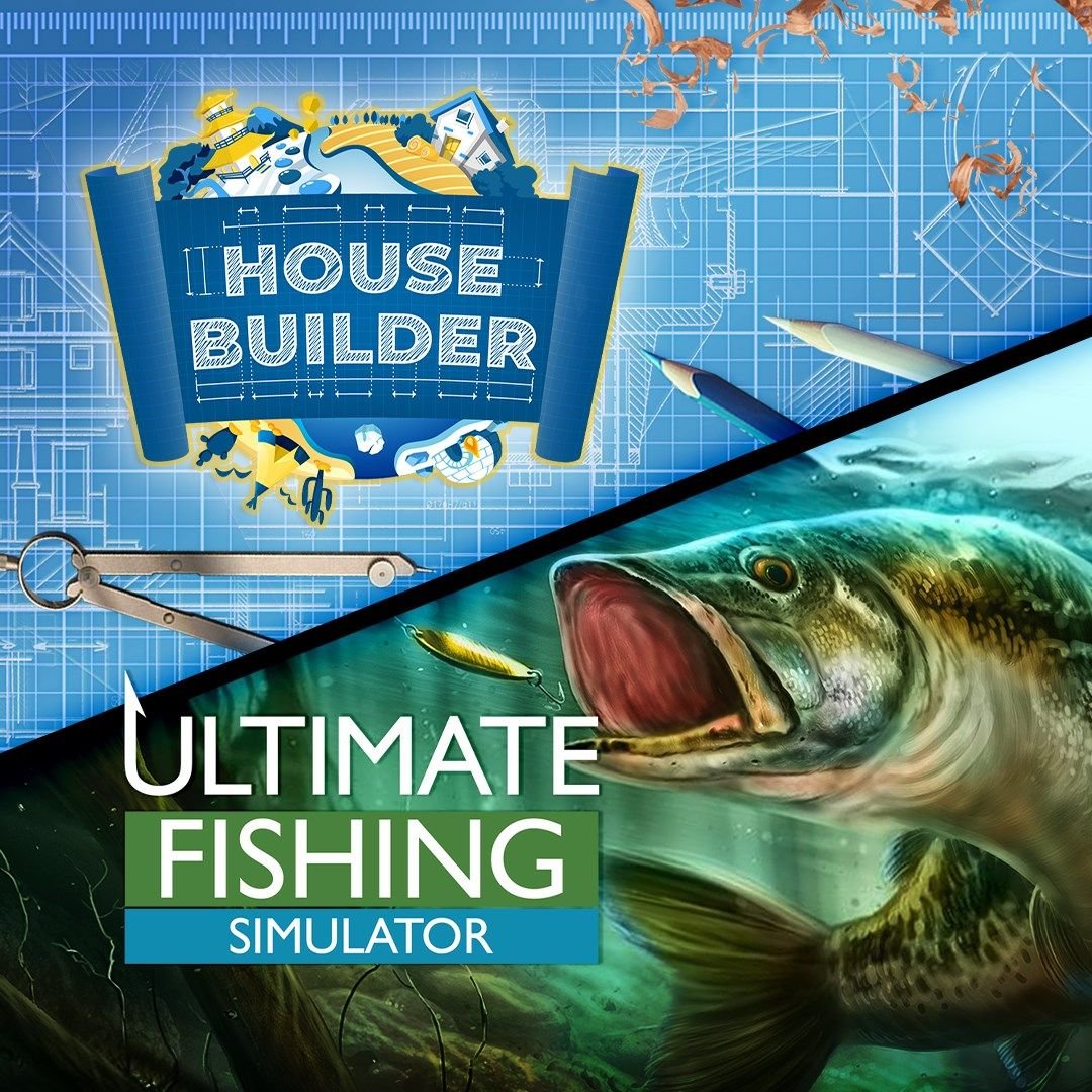 Image of House Builder & Ultimate Fishing Simulator