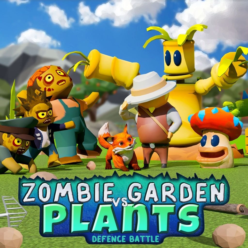 Image of Zombie Garden vs Plants Defence Battle