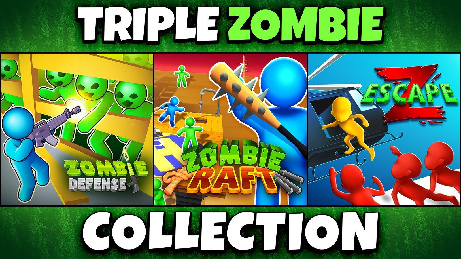 Image of Triple Zombie Collection