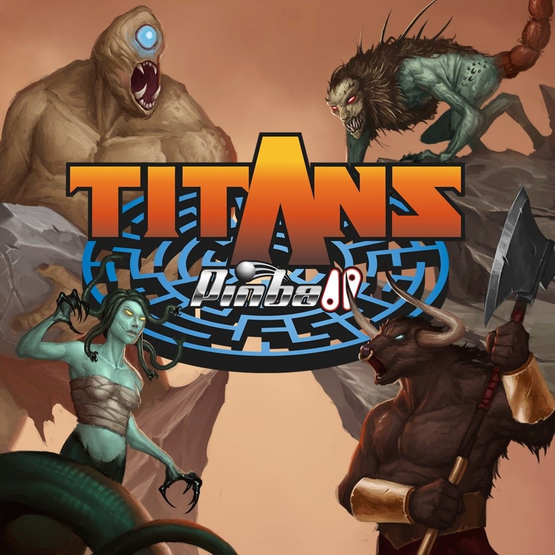 Image of Titans Pinball