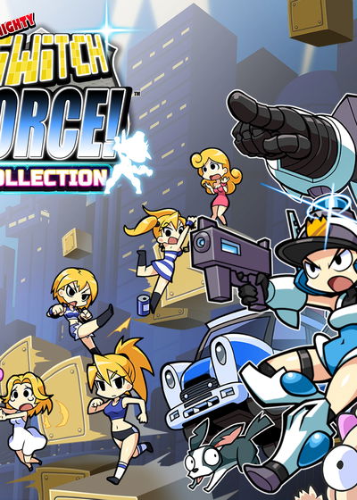 Profile picture of Mighty Switch Force! Collection Profile picture of Mighty Switch Force! Collection