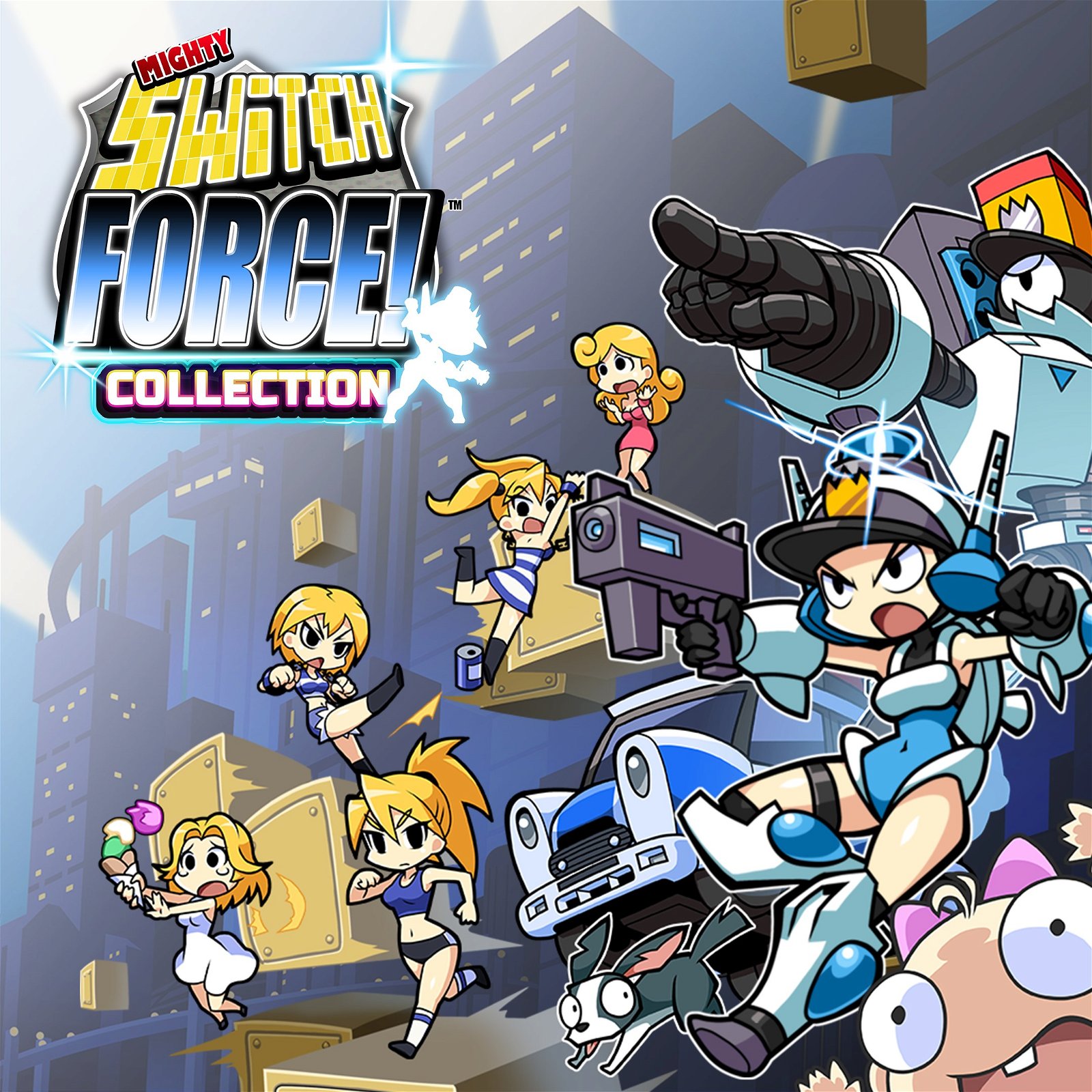 Image of Mighty Switch Force! Collection