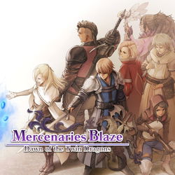 Image of Mercenaries Blaze: Dawn of the Twin Dragons