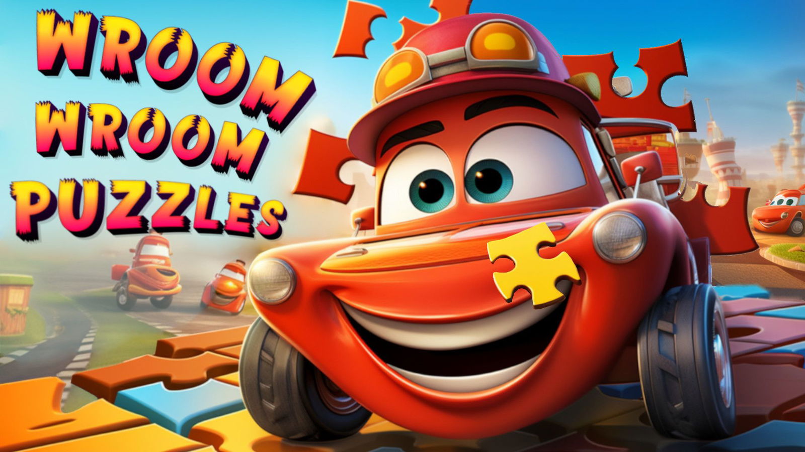Image of Wroom Wroom Puzzles