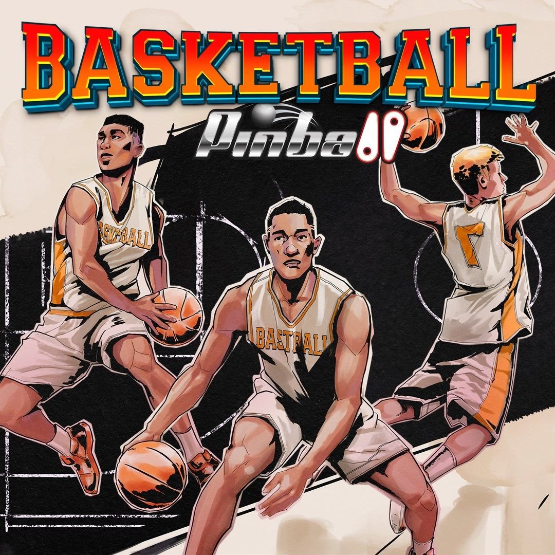 Image of Basketball Pinball
