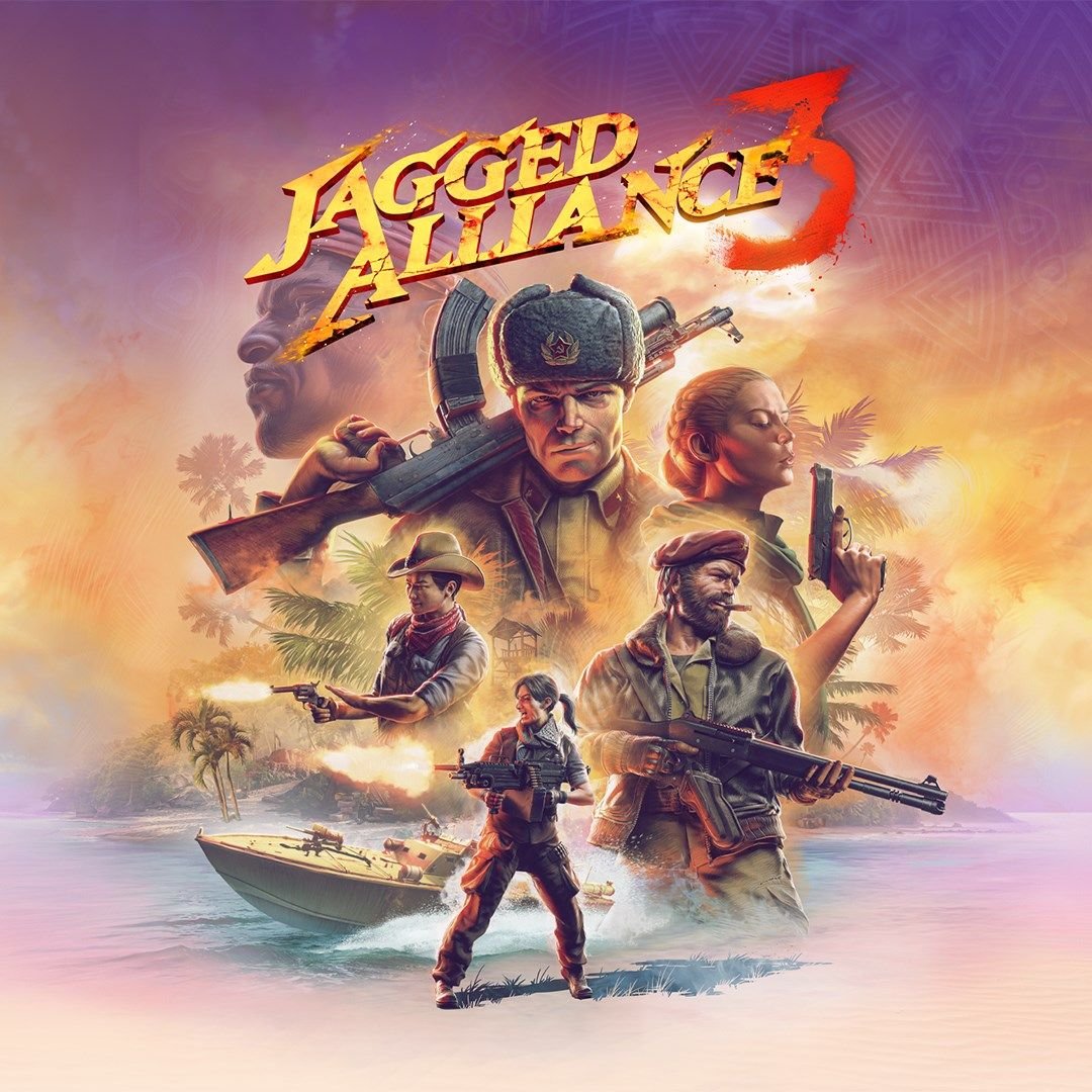 Image of Jagged Alliance 3 - Pre Order