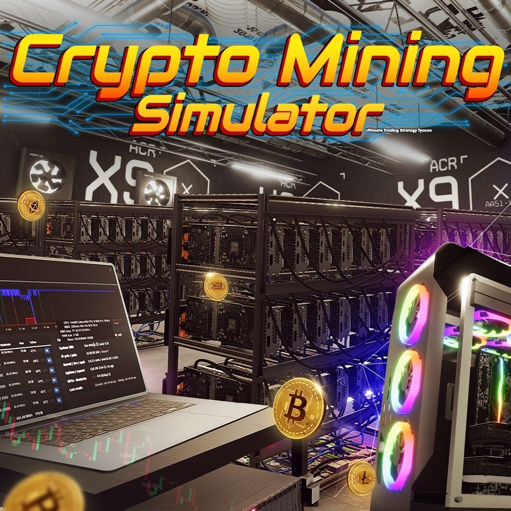 Image of Crypto Mining Simulator - Ultimate Trading Strategy Tycoon