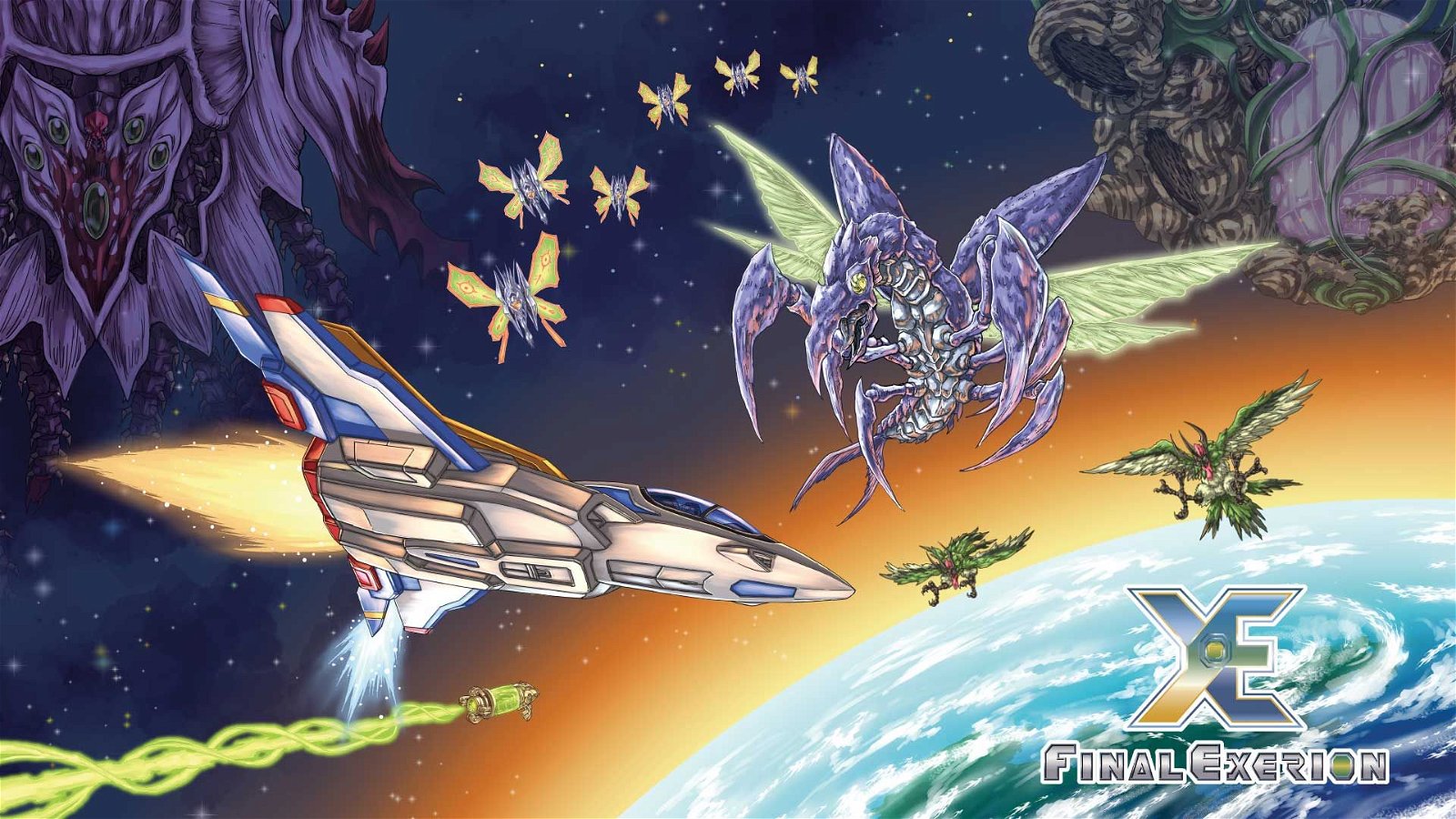 Image of Final Exerion