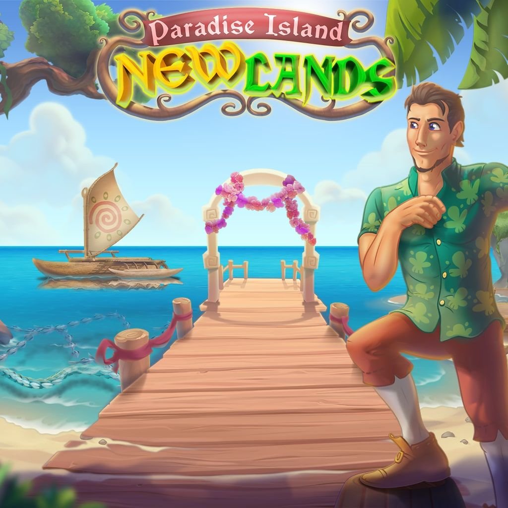 Image of New Lands 3: Paradise Island