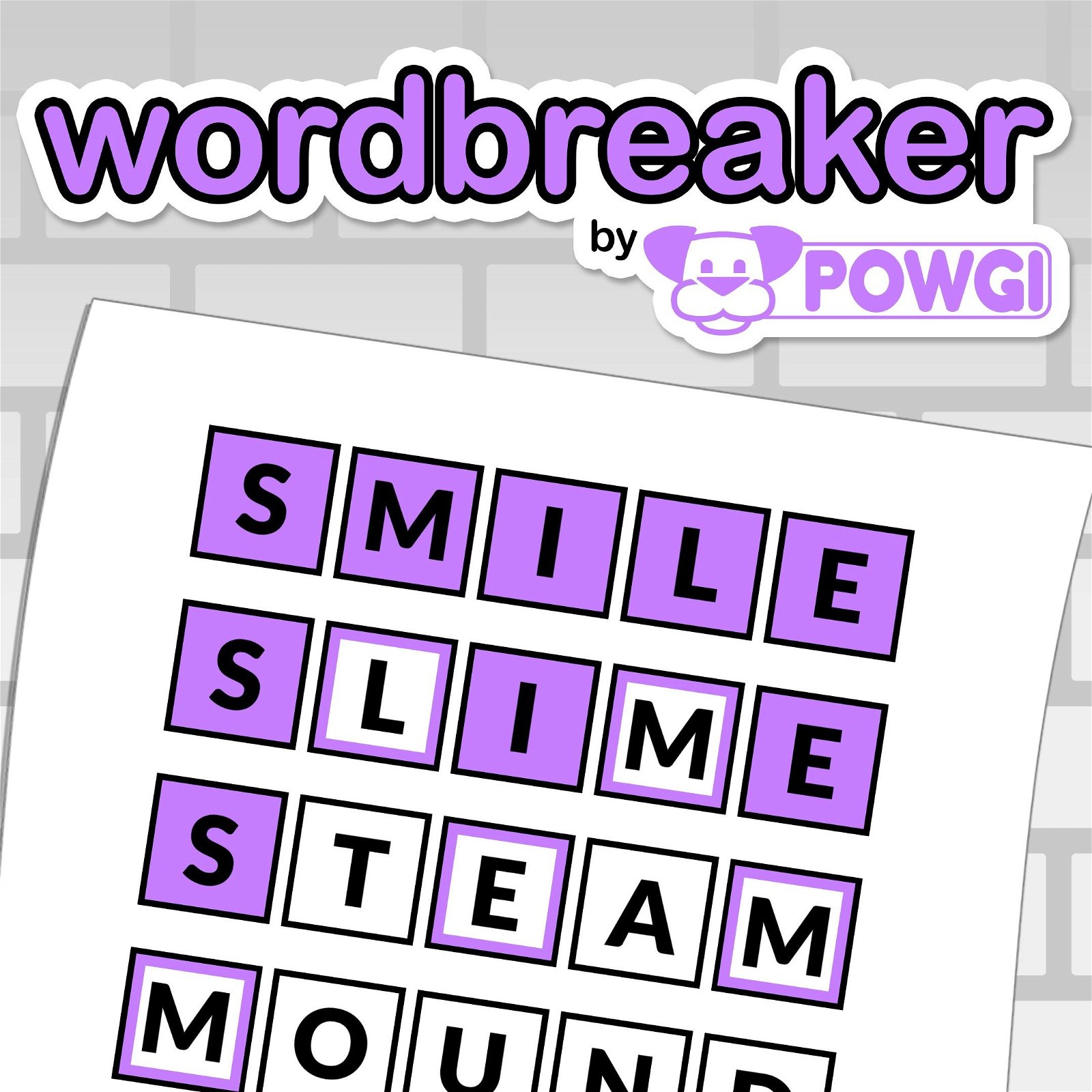Image of Wordbreaker by POWGI