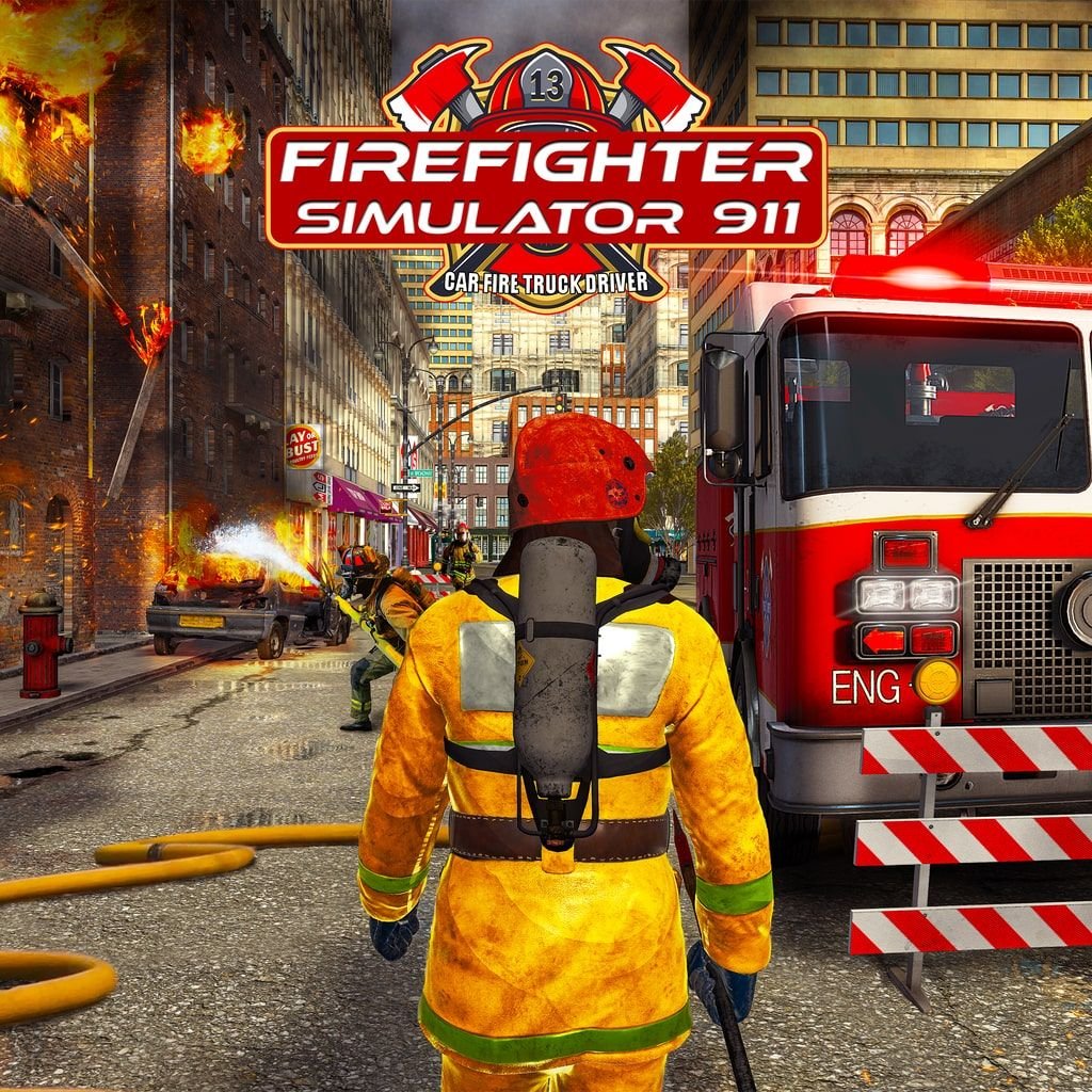Image of Firefighter Simulator 911 : Car Fire Truck Driver