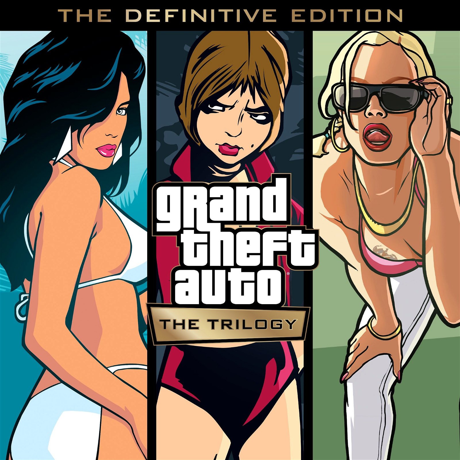 Image of Grand Theft Auto: The Trilogy – The Definitive Edition
