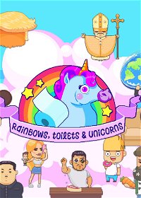 Profile picture of Rainbows, toilets & unicorns
