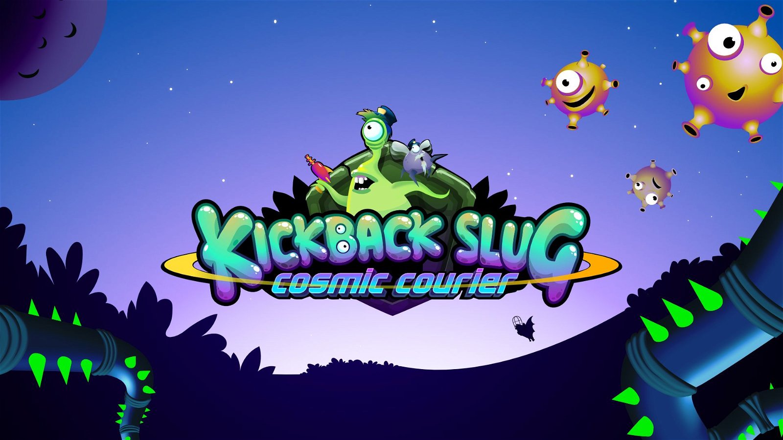 Image of Kickback Slug: Cosmic Courier