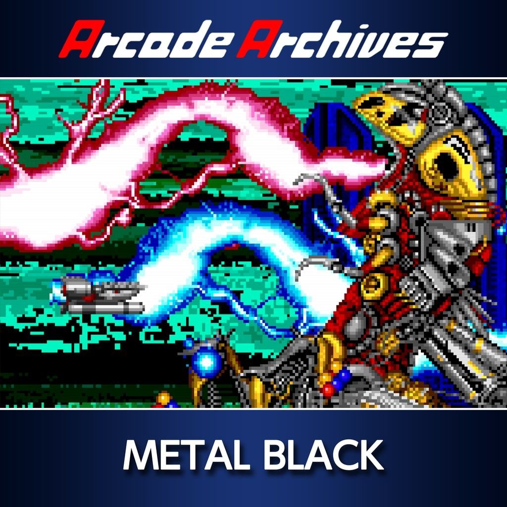 Image of Arcade Archives METAL BLACK