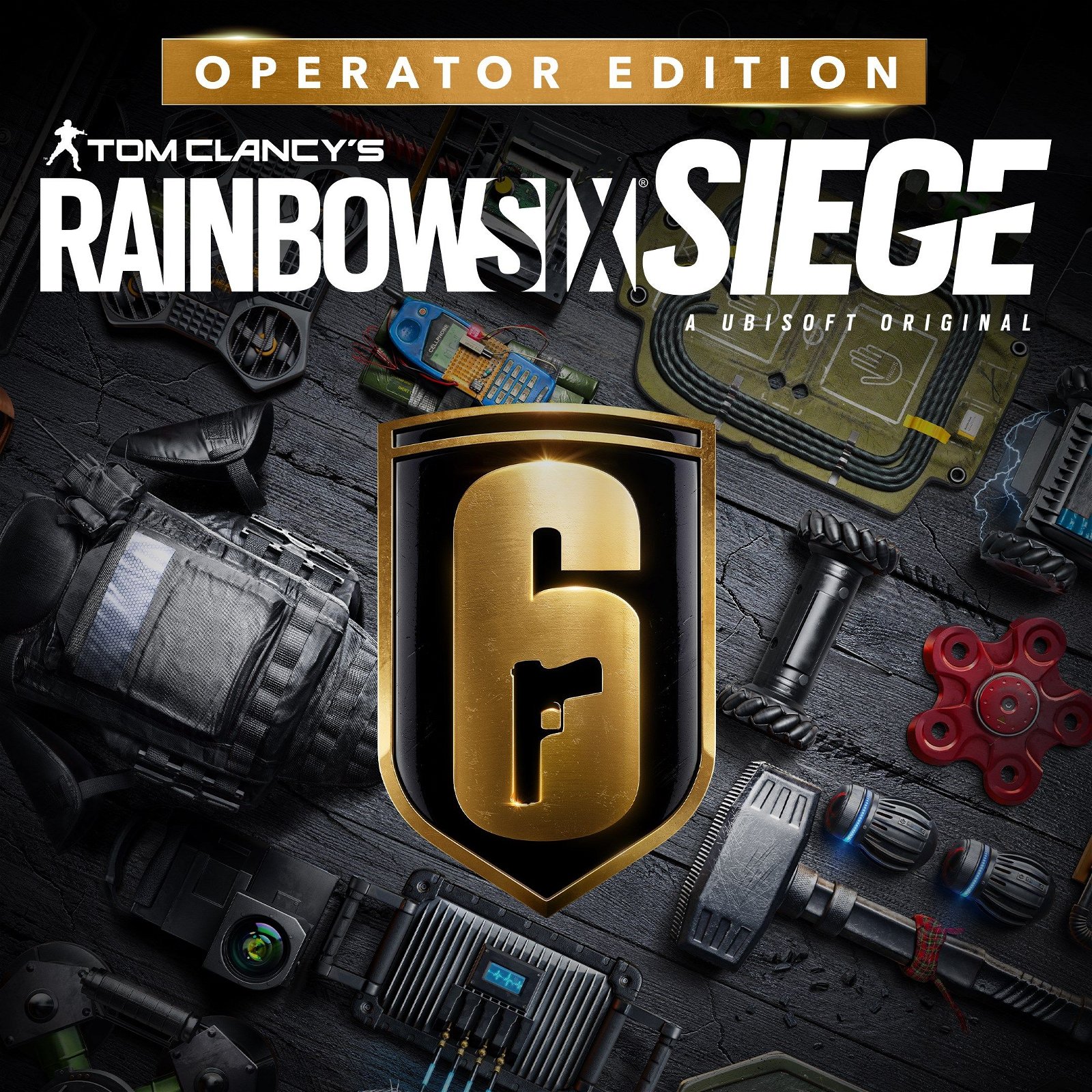 Image of Tom Clancy's Rainbow Six Siege Operator Edition