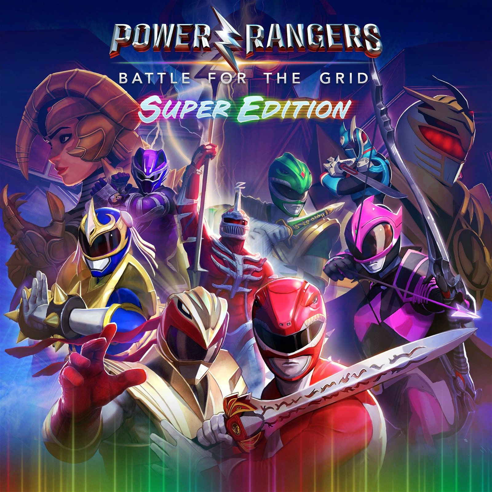 Image of Power Rangers: Battle for the Grid Super Edition