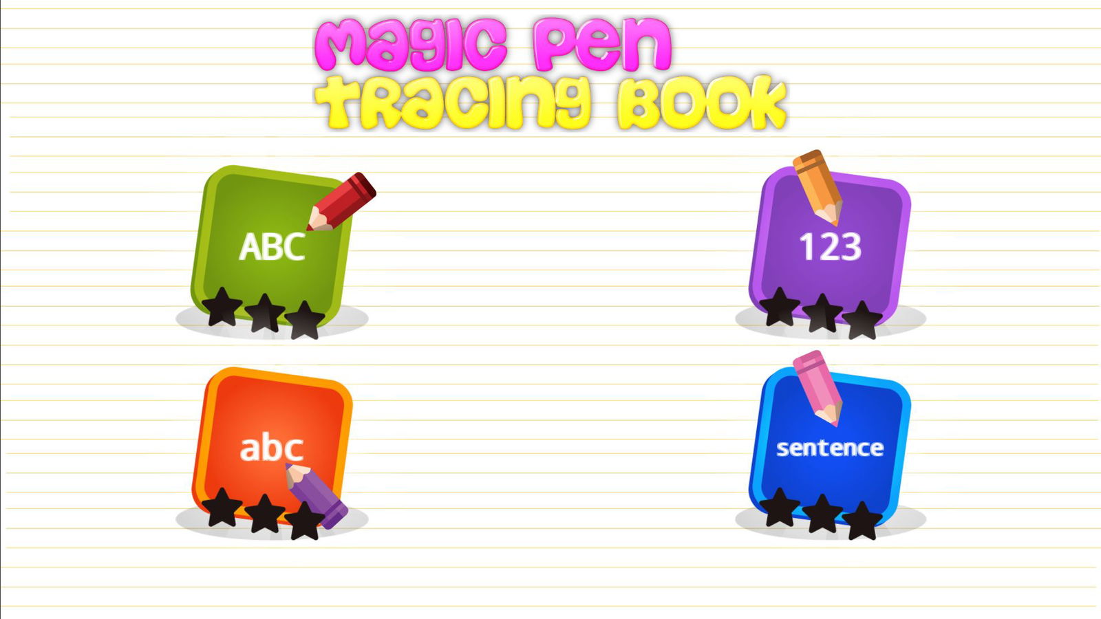 Image of Magic Pen Tracing Book
