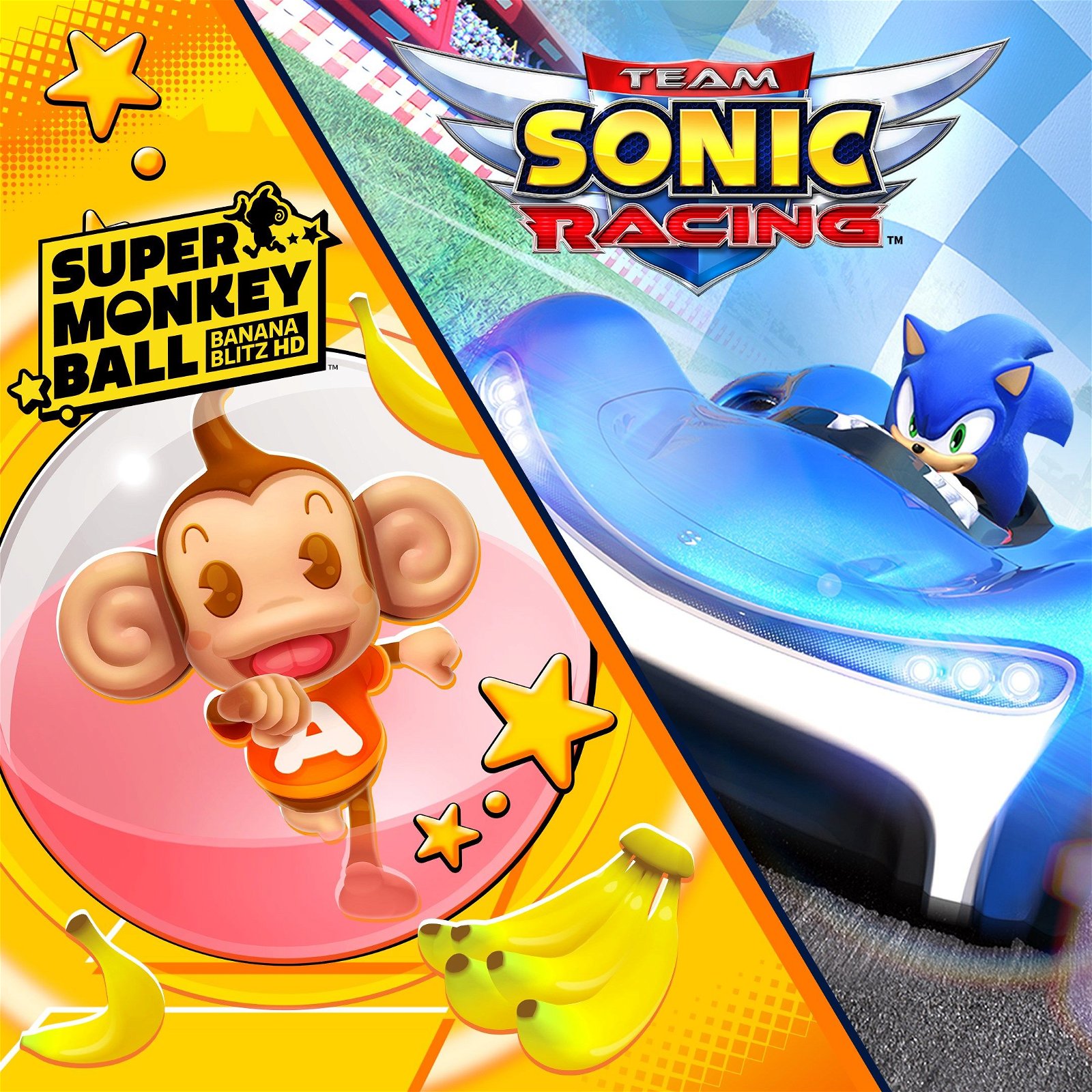 Image of Team Sonic Racing & Super Monkey Ball: Banana Blitz HD