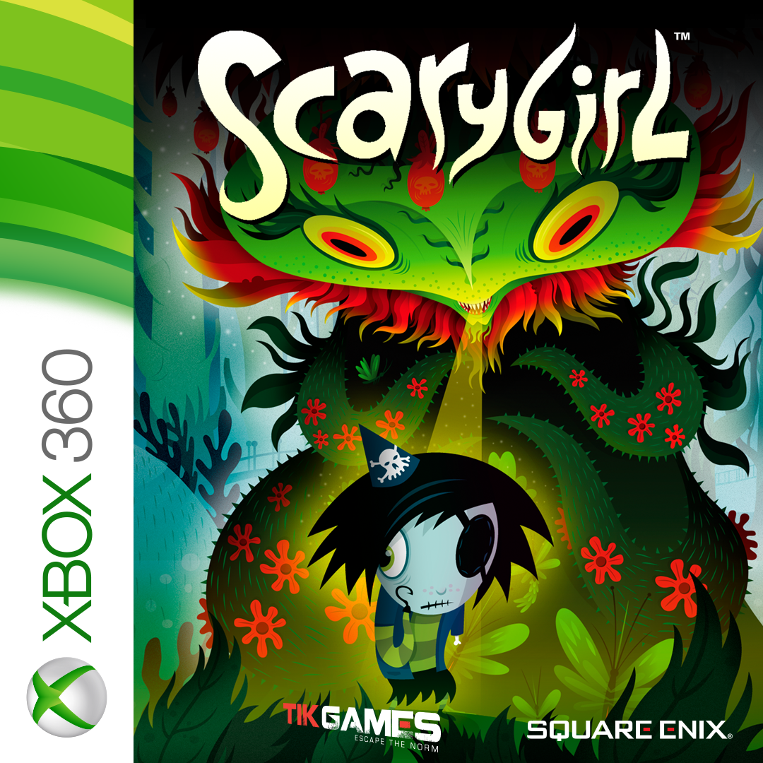 Image of Scarygirl
