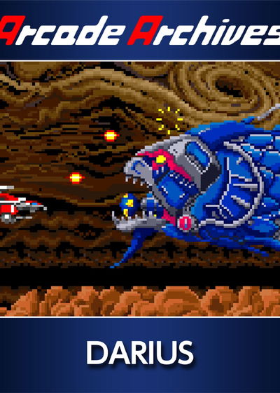 Profile picture of Arcade Archives DARIUS Profile picture of Arcade Archives DARIUS