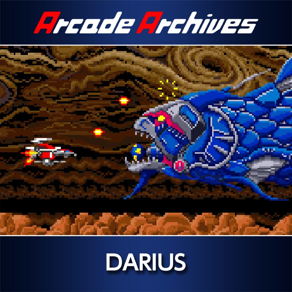 Image of Arcade Archives DARIUS