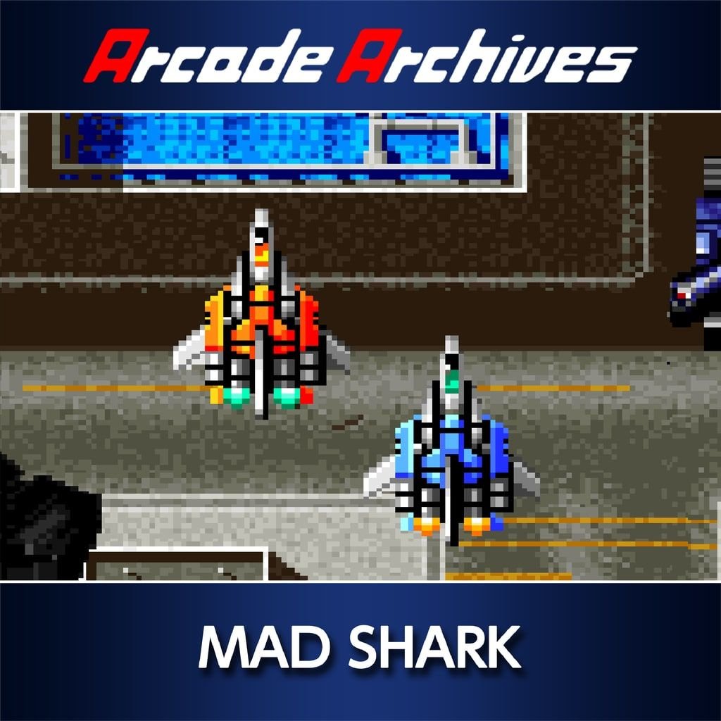 Image of Arcade Archives MAD SHARK