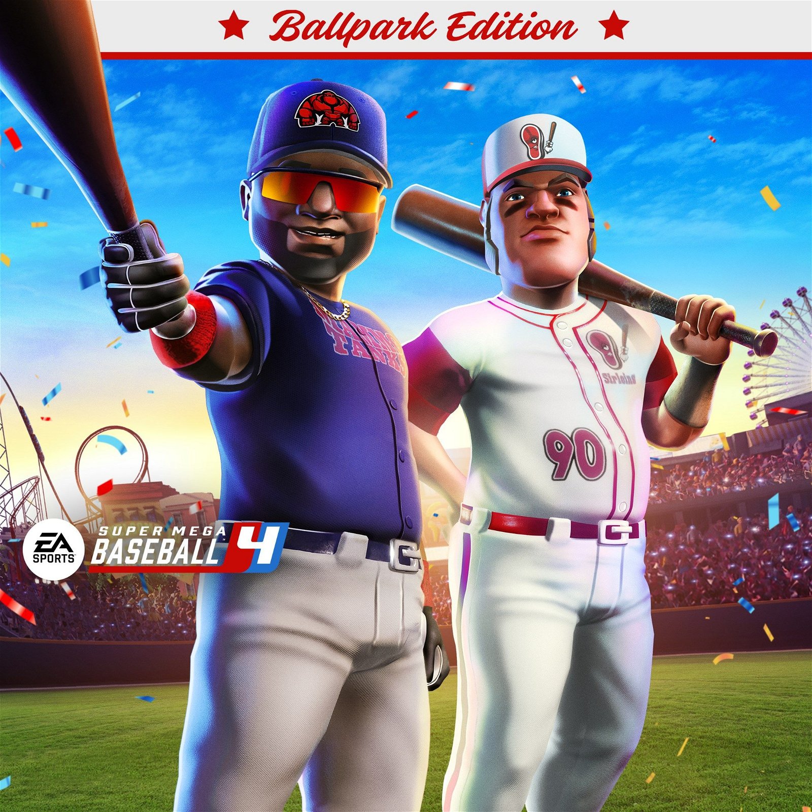 Image of Super Mega Baseball 4 Ballpark Edition