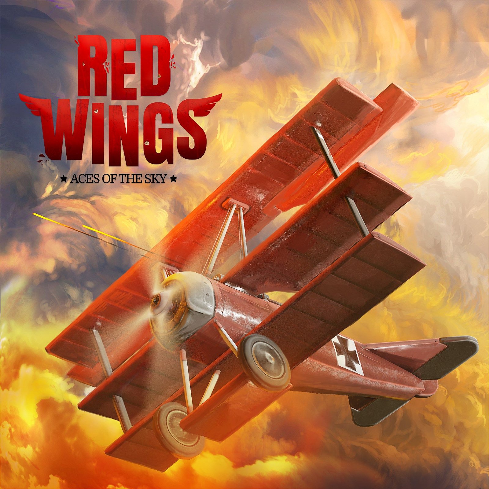 Image of Red Wings: Aces of the Sky