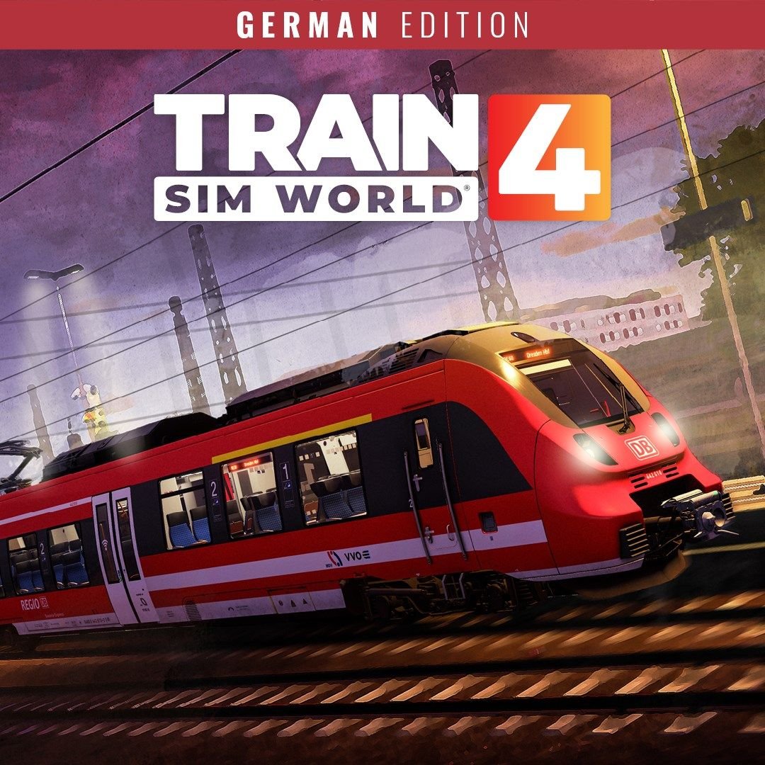 Image of Train Sim World 4: German Regional Edition