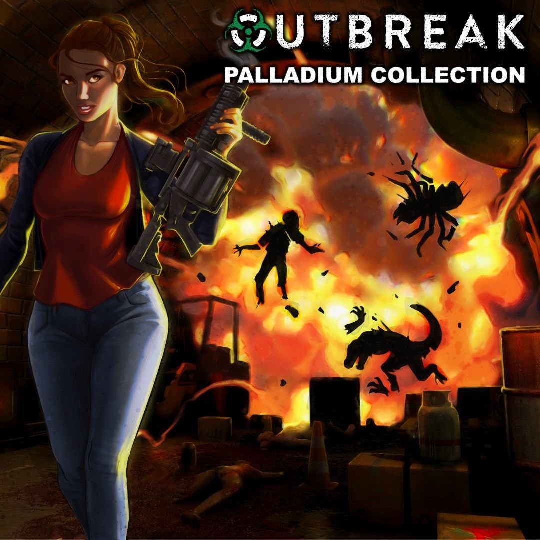 Image of Outbreak Palladium Collection
