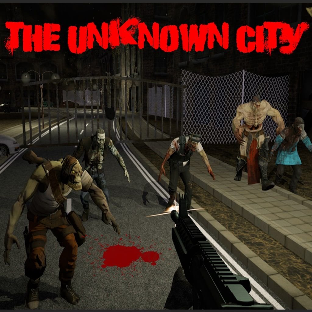 Image of The Unknown City (Horror Begins Now.....Episode 1)