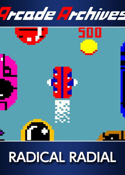 Profile picture of Arcade Archives RADICAL RADIAL Profile picture of Arcade Archives RADICAL RADIAL