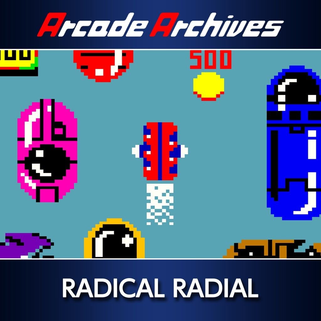 Image of Arcade Archives RADICAL RADIAL