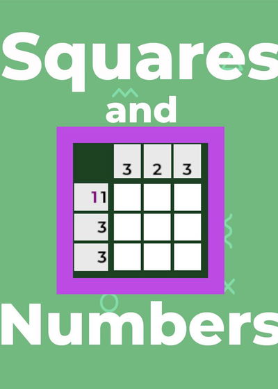 Profile picture of Squares and Numbers