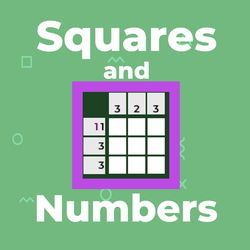 Image of Squares and Numbers