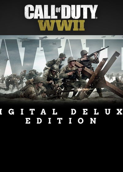 Profile picture of Call of Duty: WWII - Digital Deluxe Profile picture of Call of Duty: WWII - Digital Deluxe